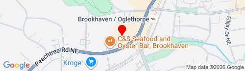 Map thumbnail of 3954A Peachtree Rd. NE Brookhaven, GA 30319